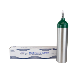 M15 - Oxygen D-Cylinder (post valve)