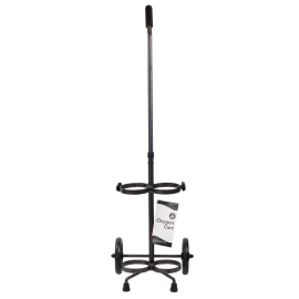Oxygen Cylinder Cart - Dual