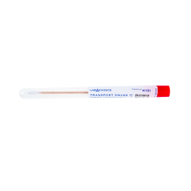 Transport Swab, Wooden Shaft,  Viscose Tip, Sterile