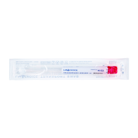 Transport Swab, Snappable Shaft, Viscose Tip, Sterile