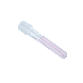 Culture Tube w/Dual Position Cap, PS, Peel Pack