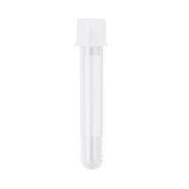 Culture Tube w/Dual Position Cap w/Graduated, PS, Peel Pack