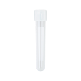 Culture Tube w/Dual Position Cap w/Graduated Markings, PS