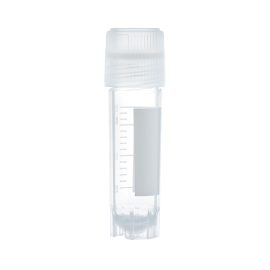 Cryogenic Tubes with graduated markings