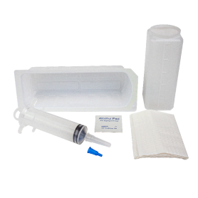 Irrigation Tray w/ Piston Syringe