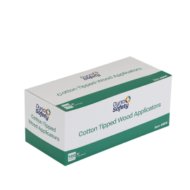 Cotton Tipped Wood Applicators - Sterile