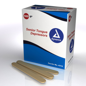 Tongue Depressors Wood - Non-Sterile