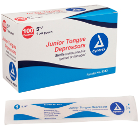 Tongue Depressors Wood - Sterile