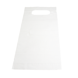 Slipover Bib with Ties
