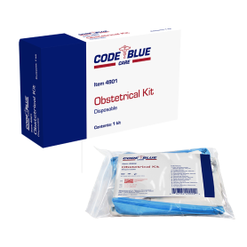 Obstetrical Kit, Boxed
