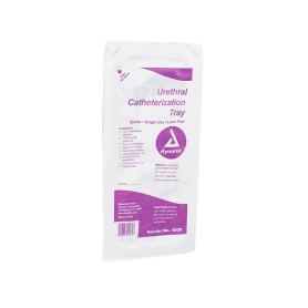 Urethral Intermittent Catheter Latex Free Tray - Sterile