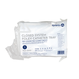 Closed Circuit / Closed System Foley Catheter Tray