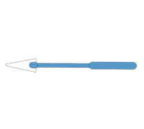 9001 EYE SPEAR CELLULOSE            15X5