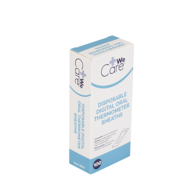 Disposable Digital Oral Thermometer Sheaths