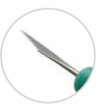 BEAVER OPTIMUM KNIFE 15'DEG STRAIGHT (374891) BOX/10