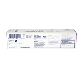Bubble Fresh Toothpaste  w/ flouride