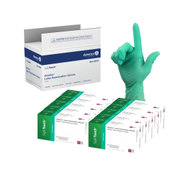 AloeTex Latex Gloves w/ Aloe