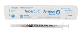 Tuberculin Non-Safety Syringe - Luer Slip