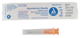 Hypodermic Needle - Non-Toxic