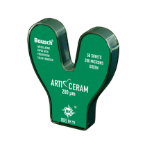 Bausch ArtiCeram Articulating BK93 200&micro;m 50 Horseshoe Strips