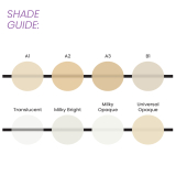 Choice 2 Milky Opaque Syringe (4.5gm)