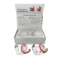 Locator Overdenture & Denture Model Set (2 Patient Models)