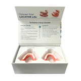 Locator Overdenture & Denture Model Set (2 Patient Models)