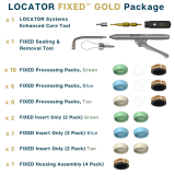 Locator Fixed Gold Starter Kit