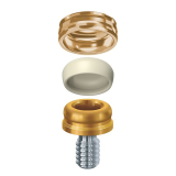 Locator Fixed Gold Starter Kit