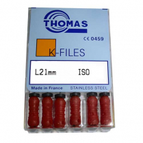 K-Files 21mm Size #55 (6 Pk)