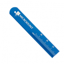 Microdont Endo Ruler BLUE