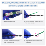 FluoroDose Sodium Fluoride Varnish Caramel (120pk)