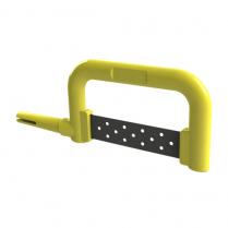 MIR Yellow Extra Fine Diamond Strip 4mm Refill 10pk