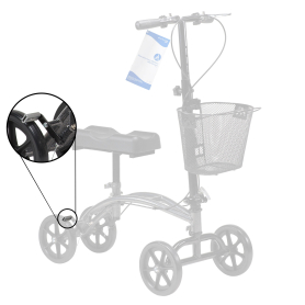 Knee Walker Brake Pad System