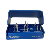 Great White Ultra Crown & Bridge Carbide Prep Bur Kit