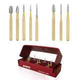 Trimming & Finishing Carbide Bur Kit