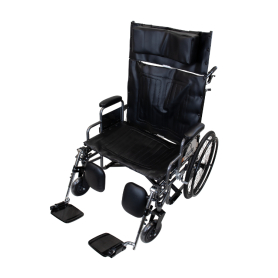 Bariatric Reclining Wheelchairs with Elevating Leg Rest