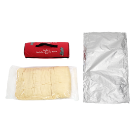 Code Blue Care Burn Dressing Blankets