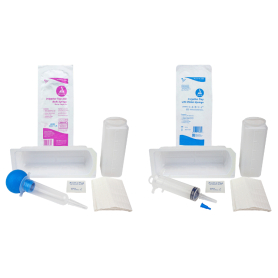Irrigation Trays with Syringes