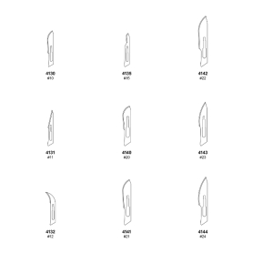Medi-Cut Blades
