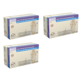 Powder-Free Plus Latex Exam Gloves