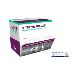 X-Treme Freeze Pain Relieving Cold Therapy Gel