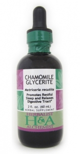 Chamomile Glycerite