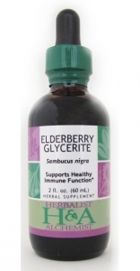 Elderberry Glycerite