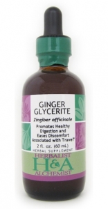Ginger Glycerite