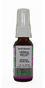 Herbal Relief&trade; Botanical Throat Spray