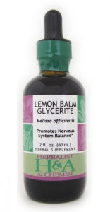 Lemon Balm Glycerite