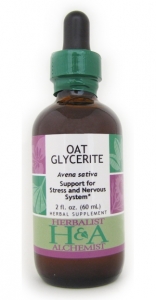 Oat Glycerite