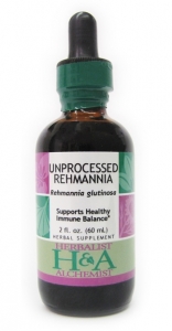 Unprocessed Rehmannia Extract