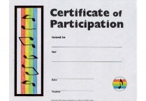 CERTIFICATE OF PARTICIPATION